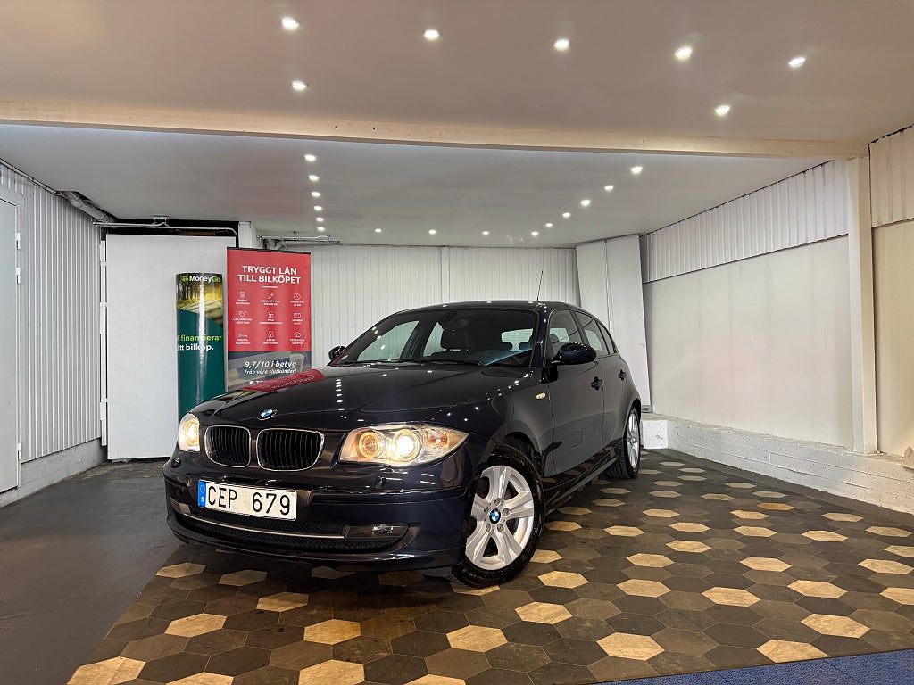 BMW 118d 5-dörrars Advantage, Comfort (RÄNTA 1,95%)