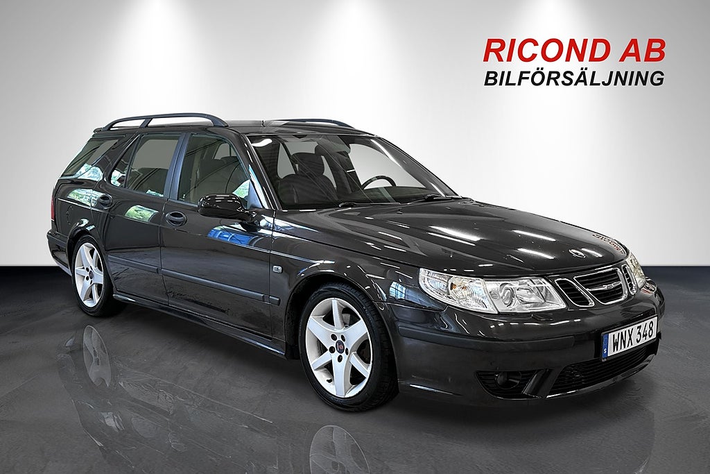 Saab 9-5 2,3 AERO 250HK MKT FIN OCH VÄLVÅDAT EX  FÅ  ÄG