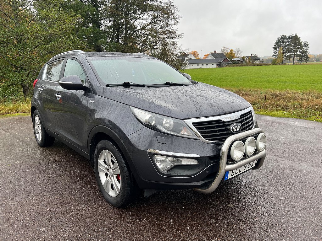 Kia Sportage 2.0 CRDi AWD EX Euro 5/Avbet:1021 mån