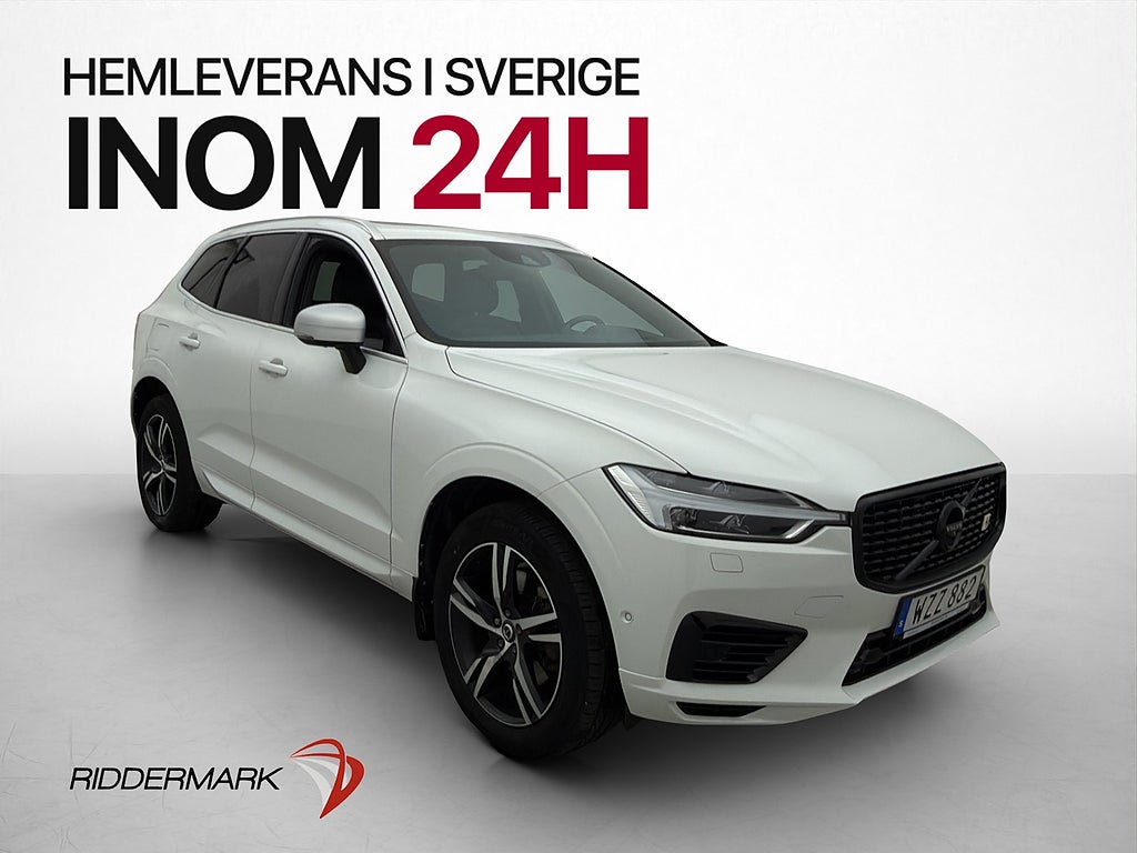 Volvo XC60 T8 AWD R-Design B&W Pano 360° HuD Drag
