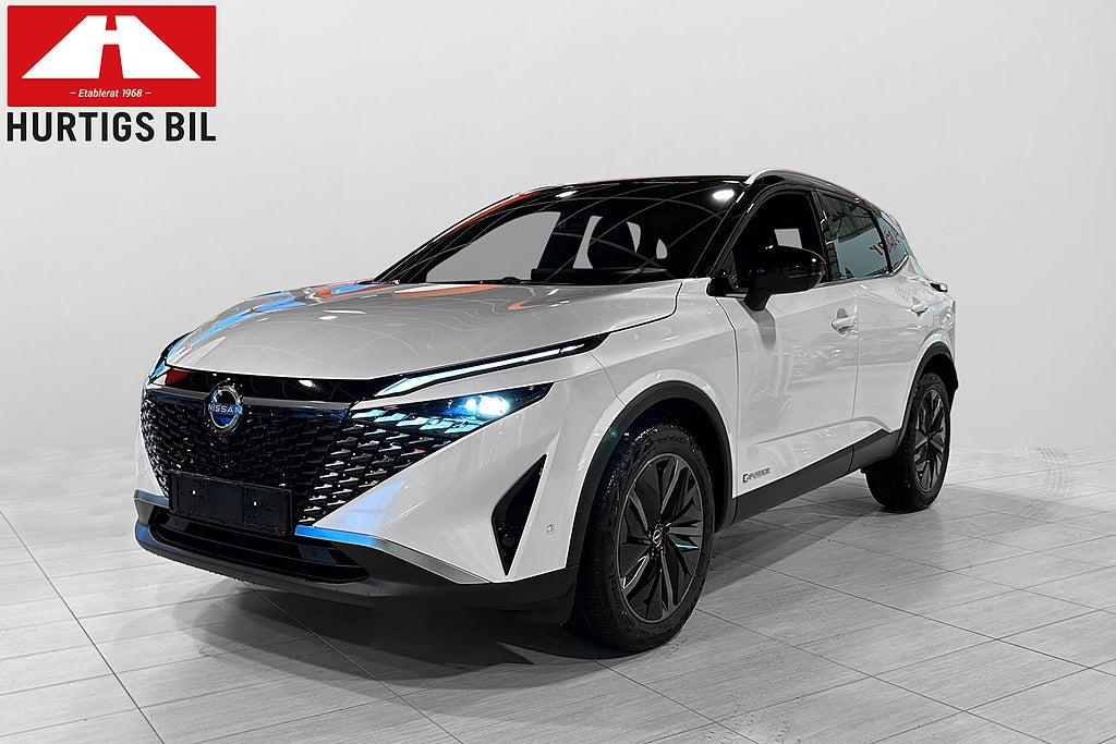 Nissan Qashqai e-POWER 190hk Aut TEKNA INK VHJUL & SERIVCE