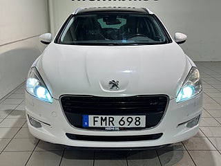 Peugeot 508 SW 2.2 HDi 200 Automat Pano Pvärm GPS S/V-hjul