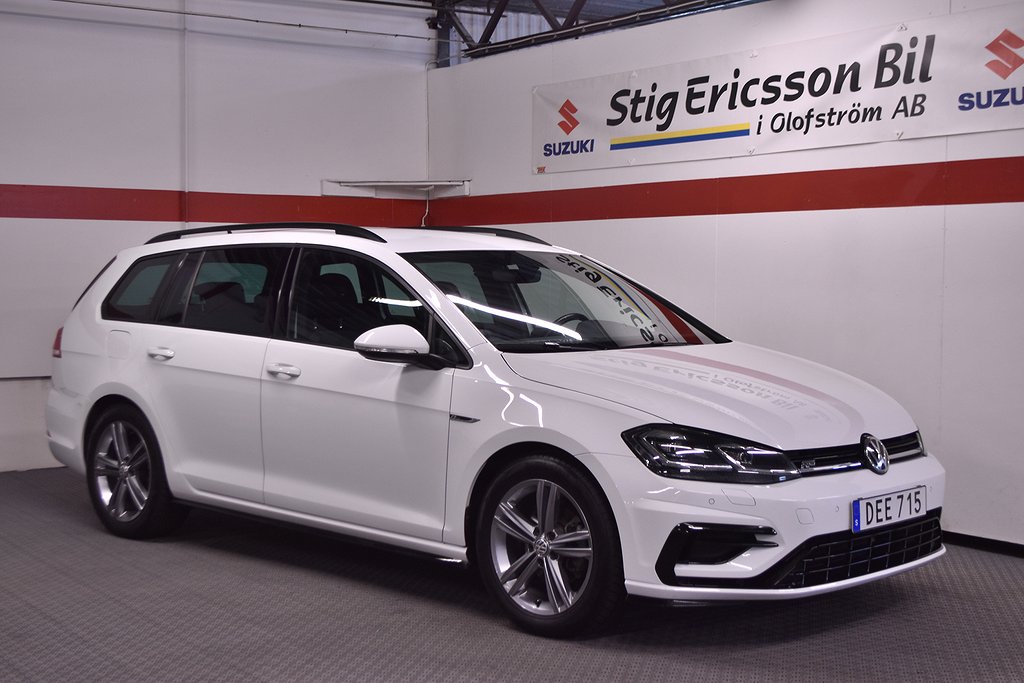 Volkswagen Golf Sportscombi 1.5T R-Line 150HK AUT 