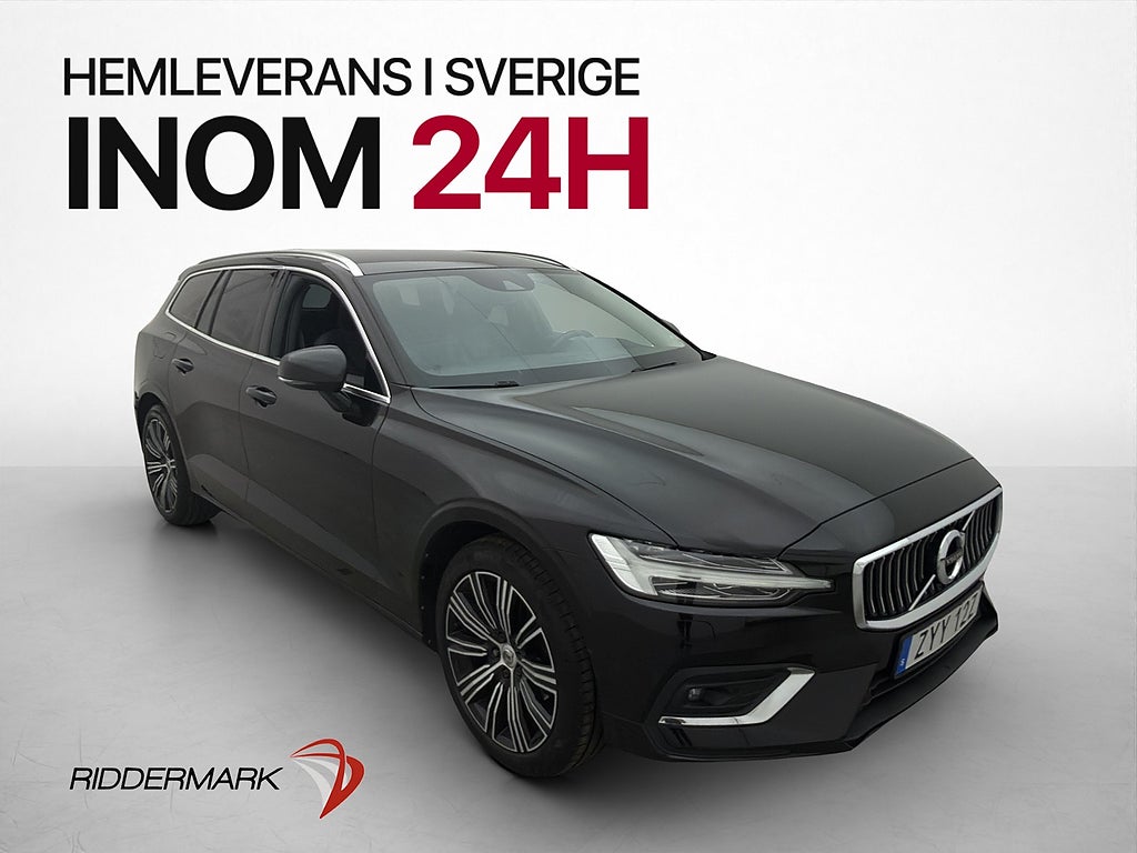 Volvo V60 D4 190hk AWD Inscription Värmare Drag Kamera Skinn