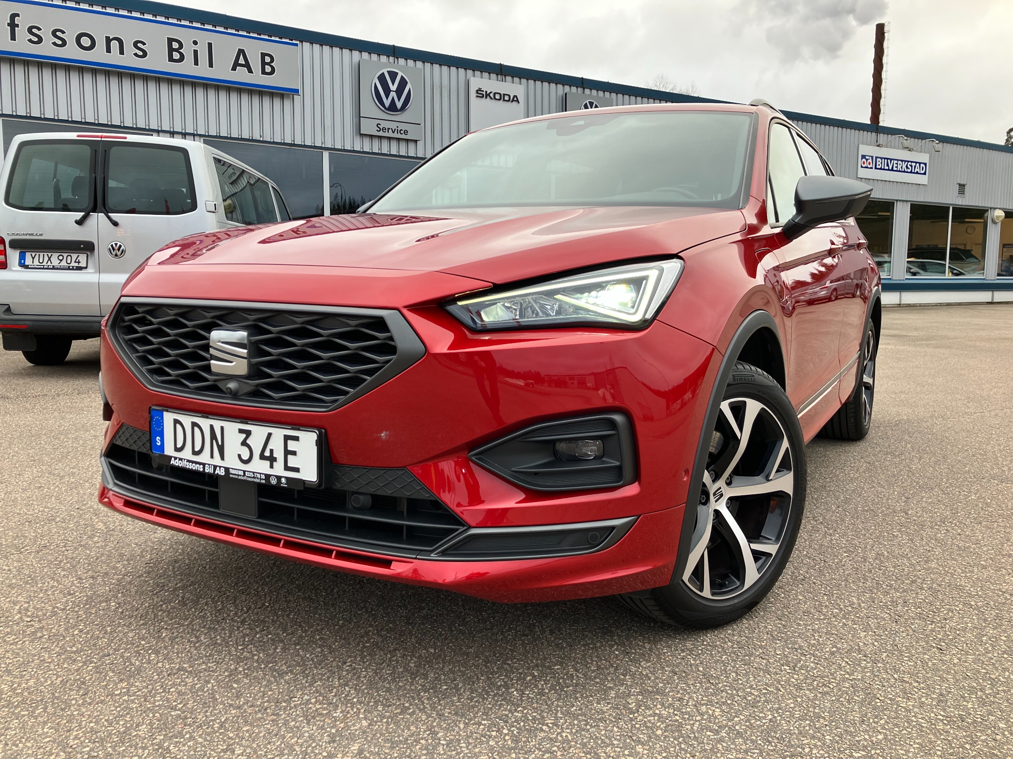 Seat Tarraco FR eHybrid 245hk DSG ( 2022, kuva 4/57
