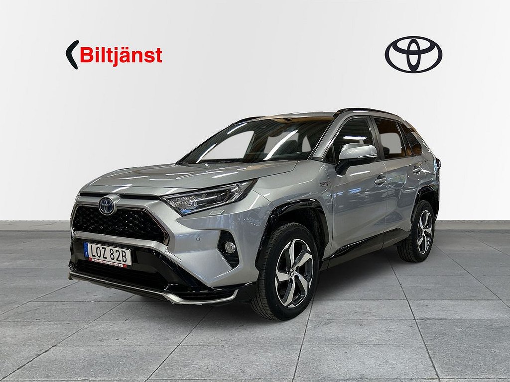 Toyota RAV4 Laddhybrid Launch Edition