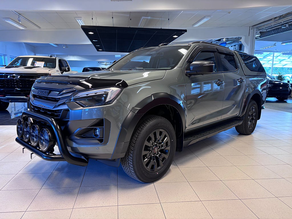 Isuzu D-Max XRX DC 2.2D AT8 CNG *extrautrustad*