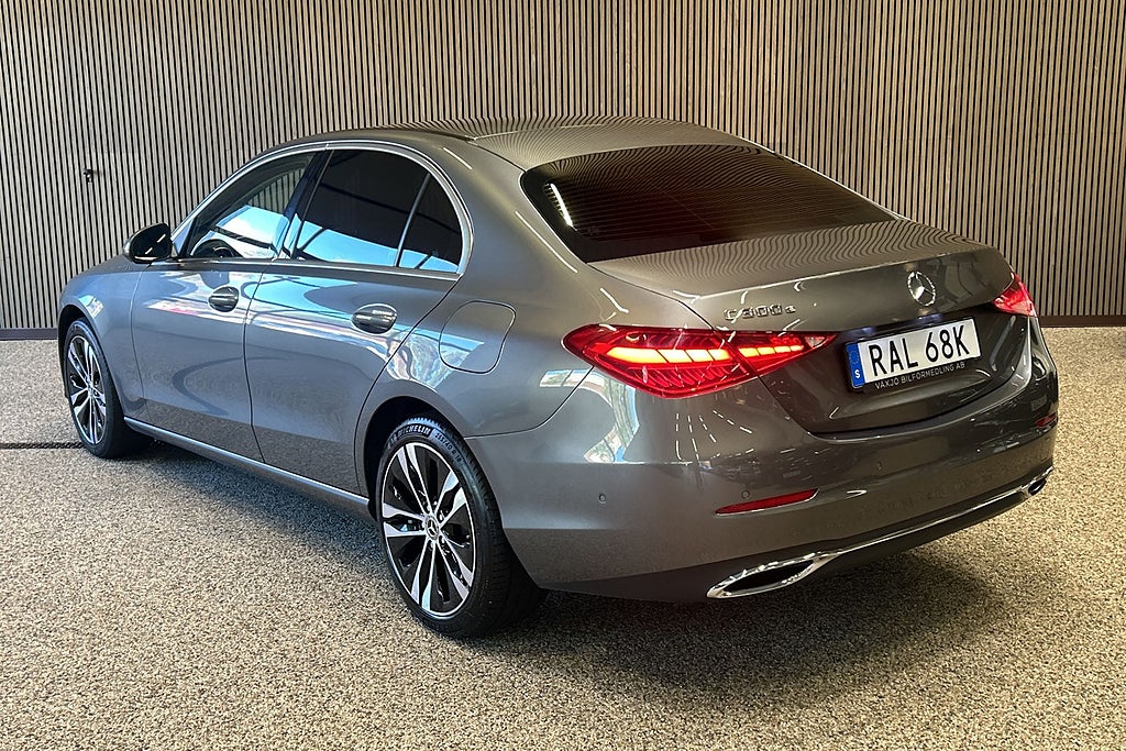 Mercedes-Benz C300 e 9G-Tronic Avantgarde