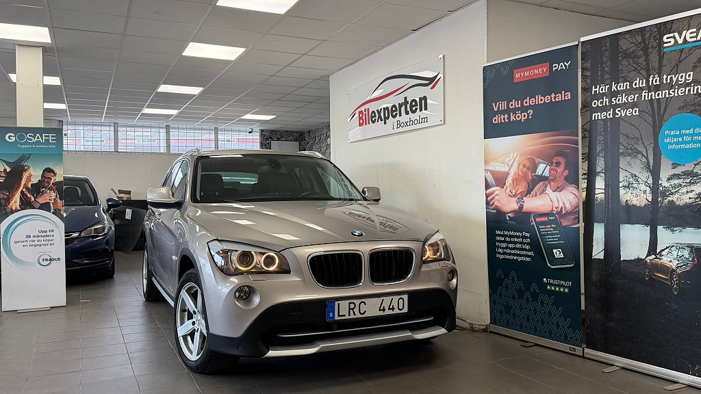 BMW X1 xDrive20d Steptronic Euro 5