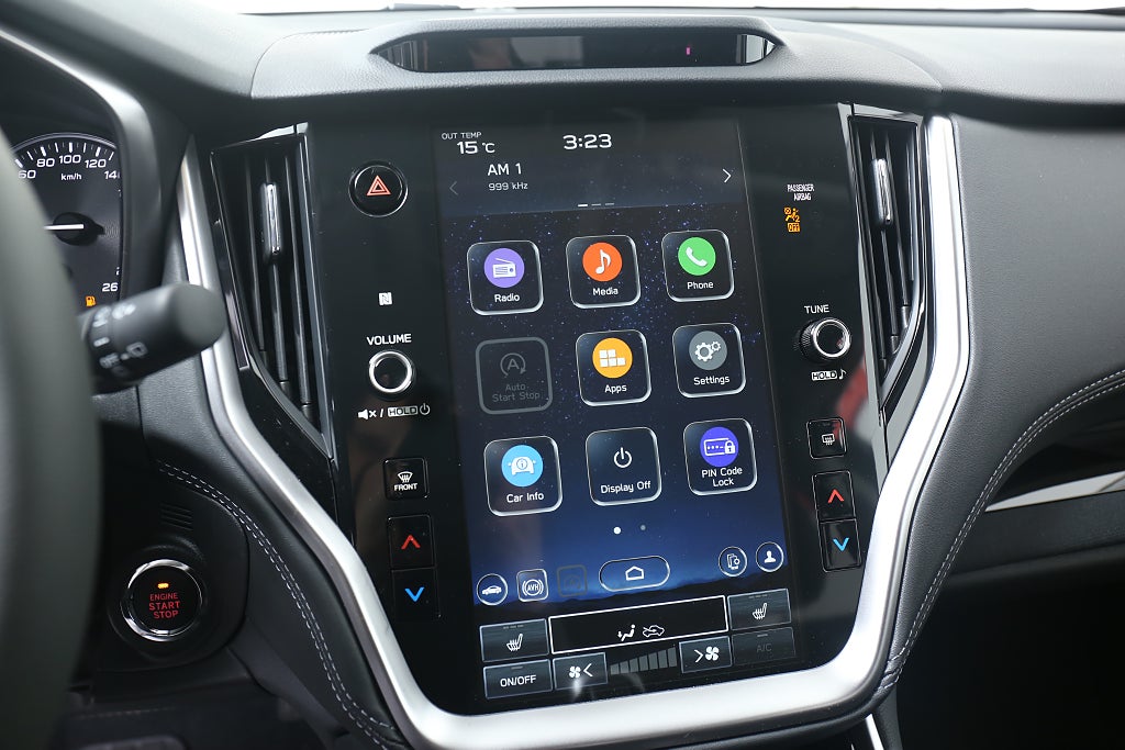 Subaru Outback Adventure PL-kampanj Ink Service X-Fuel