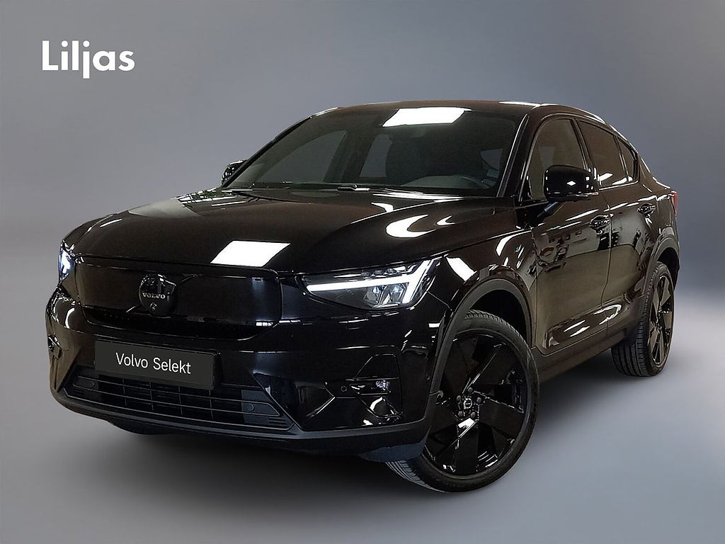 Volvo EC40 Single Motor Extended Range M R Plus Black Edt//360-Kamera//