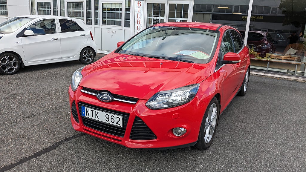 Ford Focus 1.6 EcoBoost 150hk