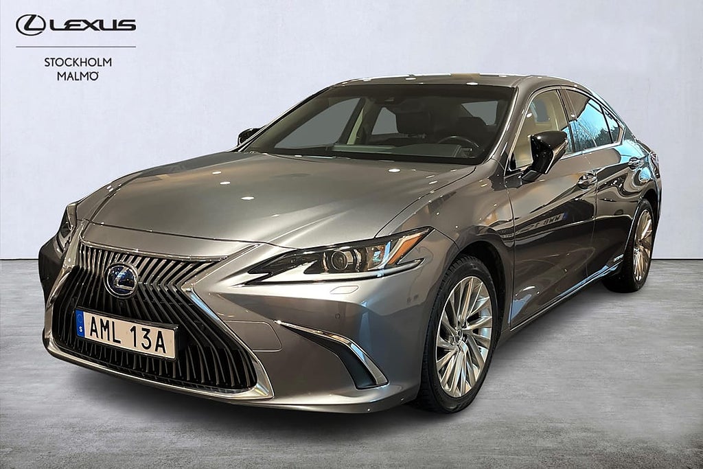 Lexus ES 300h Executive Teknikpaket 218hk M-Levinson 360° Keyl...