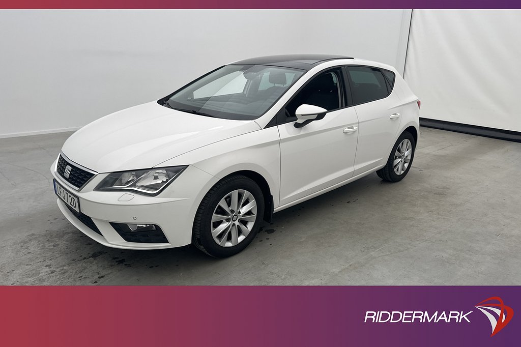 Seat Leon TSI 115hk Style Pano Kamera CarPlay