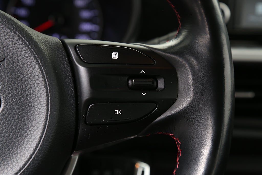 Kia Picanto 1,0 T-GDI 100hk GT-Line Kamera Skinn CarPlay Motorv 2018