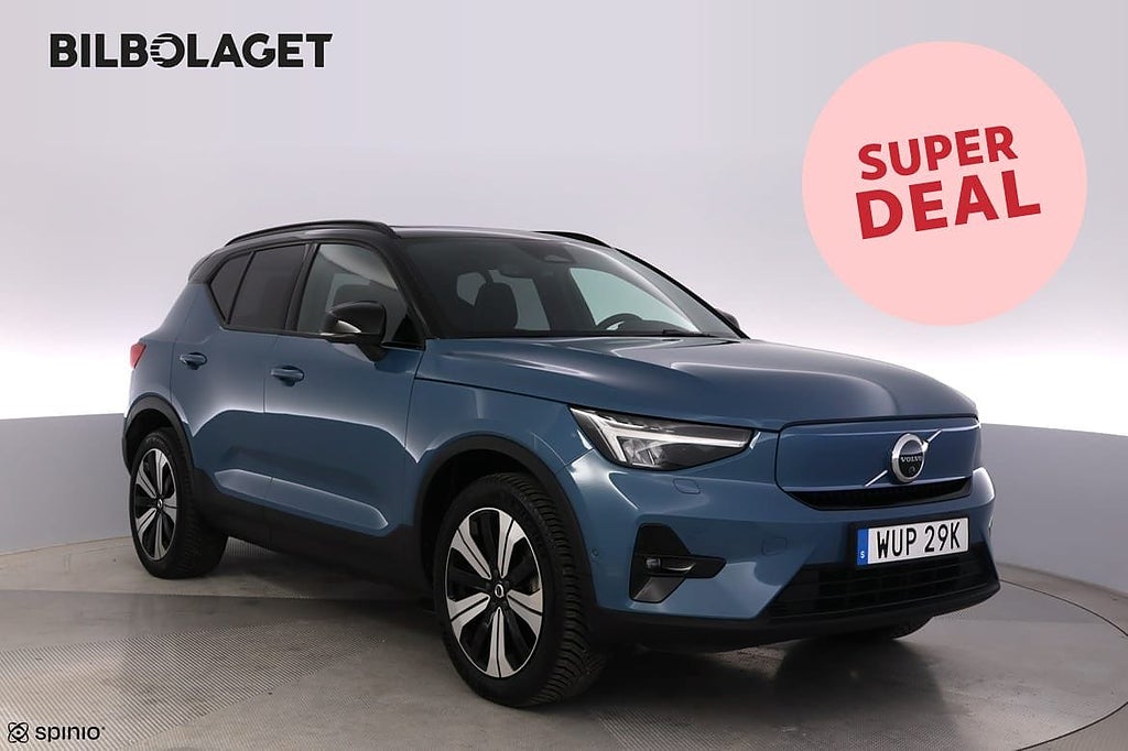 Volvo XC40 Recharge Single Motor Ultimate * SUPERDEAL *