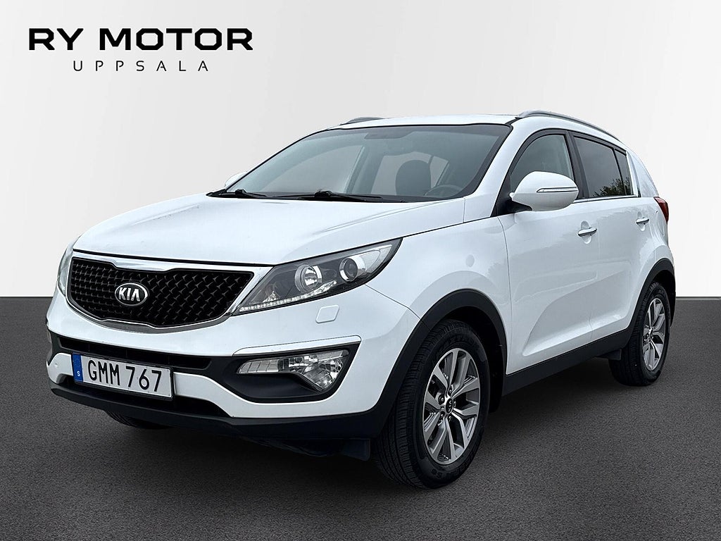 Kia Sportage 1.6 GDI 135hk Comfort 1Ägare Bluetooth LED