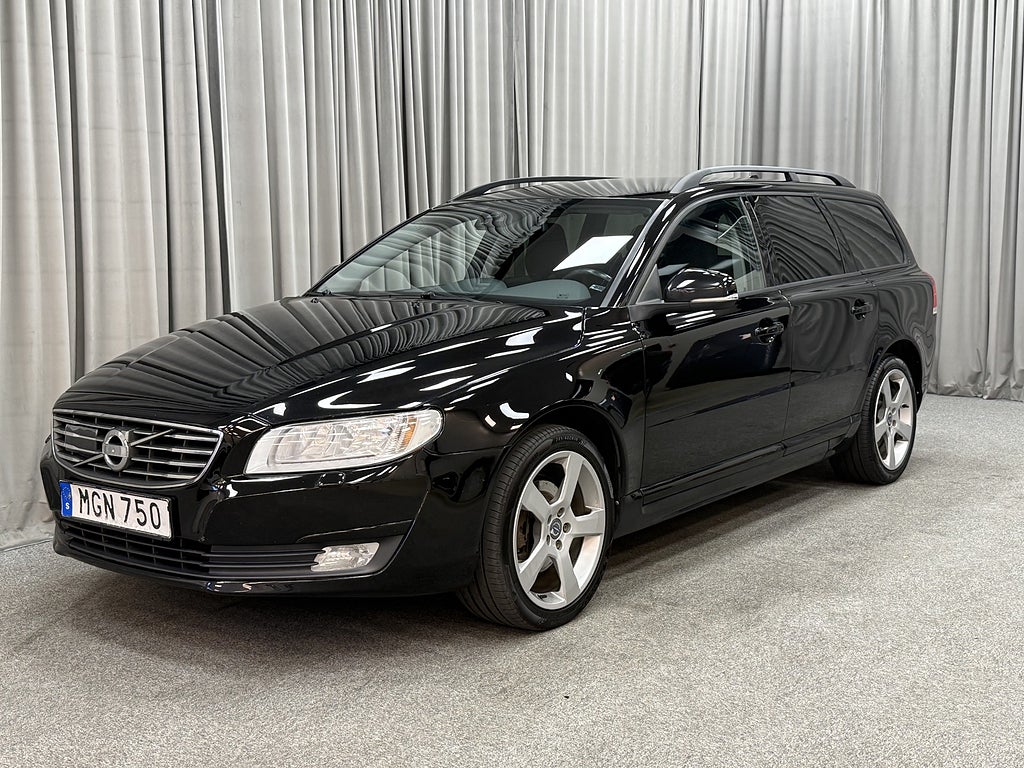 Volvo V70 D3 150HK Classic Aut Drag/Dieselv/Navi/Adaptiv Farth