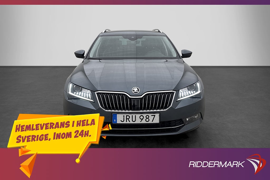 Skoda Superb 2.0 TDI 150hk Business Värmare Skinn Dragkrok
