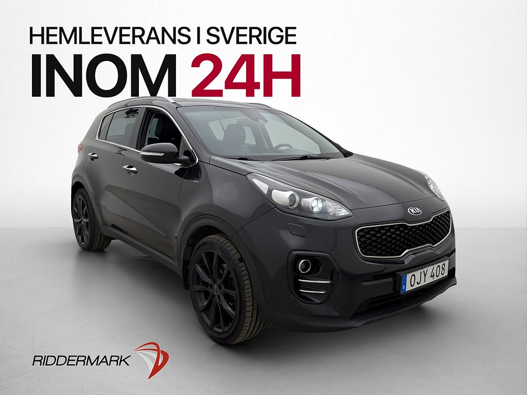 Kia Sportage 141hk Advance JBL Kamera Navi Skinn Elstolar
