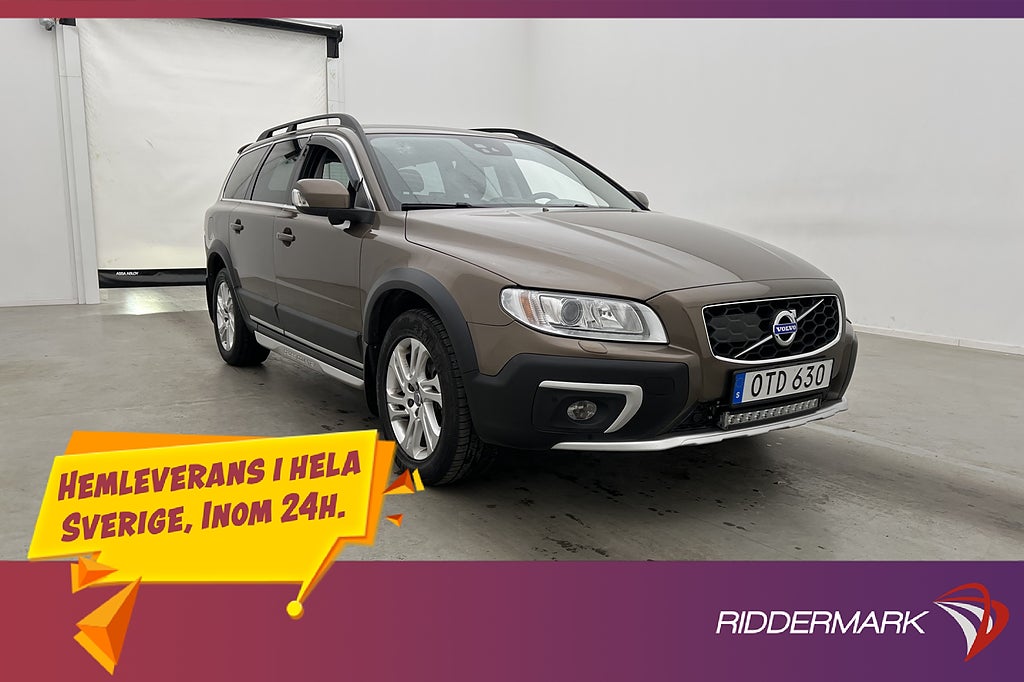 Volvo XC70 D4 Summum VOC Värmare Taklucka Navi Drag Två-Bruk
