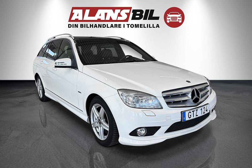 Mercedes-Benz C 180 T CGI BlueEFFICIENCY 5G-Tronic AMG Line, 