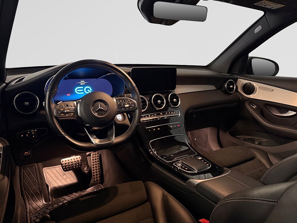 Mercedes-Benz GLC 300 de 4MATIC Aut AMG Line Dragkrok Adap-fart Värmare bild 12