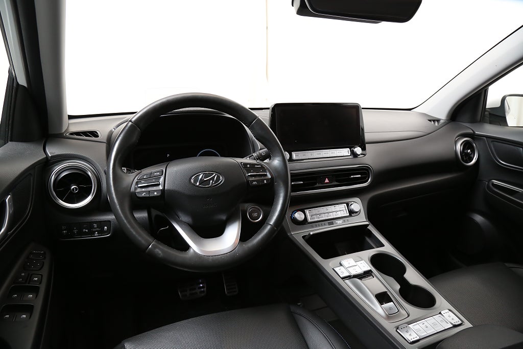 Hyundai Kona 39.2 kWh Advanced Skinn Krell HuD Leasbar