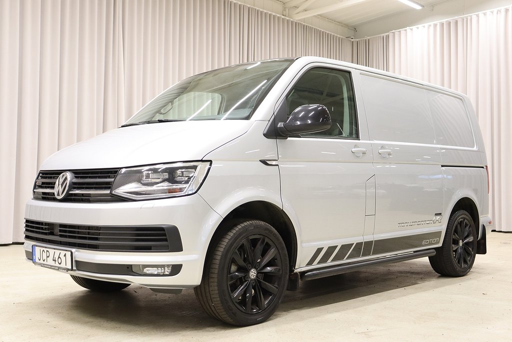 Volkswagen Transporter TDI DSG 4M 204HK R-EDITION - FIN BIL