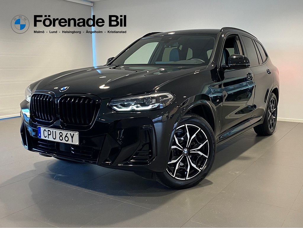 BMW X3 xDrive20d M-Sport Adaptiv Farth Värmare HiFi Drag