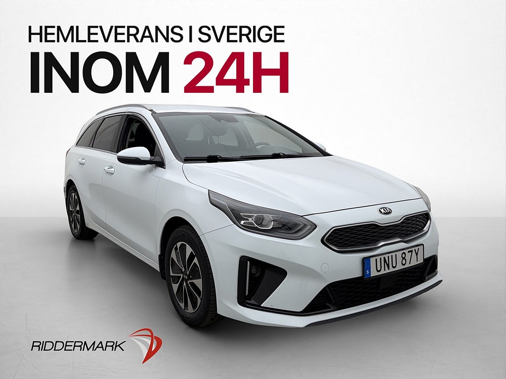 Kia Ceed Plug-in Hybrid 141hk Kamera Drag Sensor