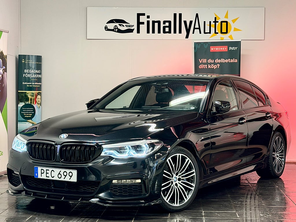 BMW 530i xDrive Sedan Steptronic M Sport Euro 6 SE UTRUSTNING 