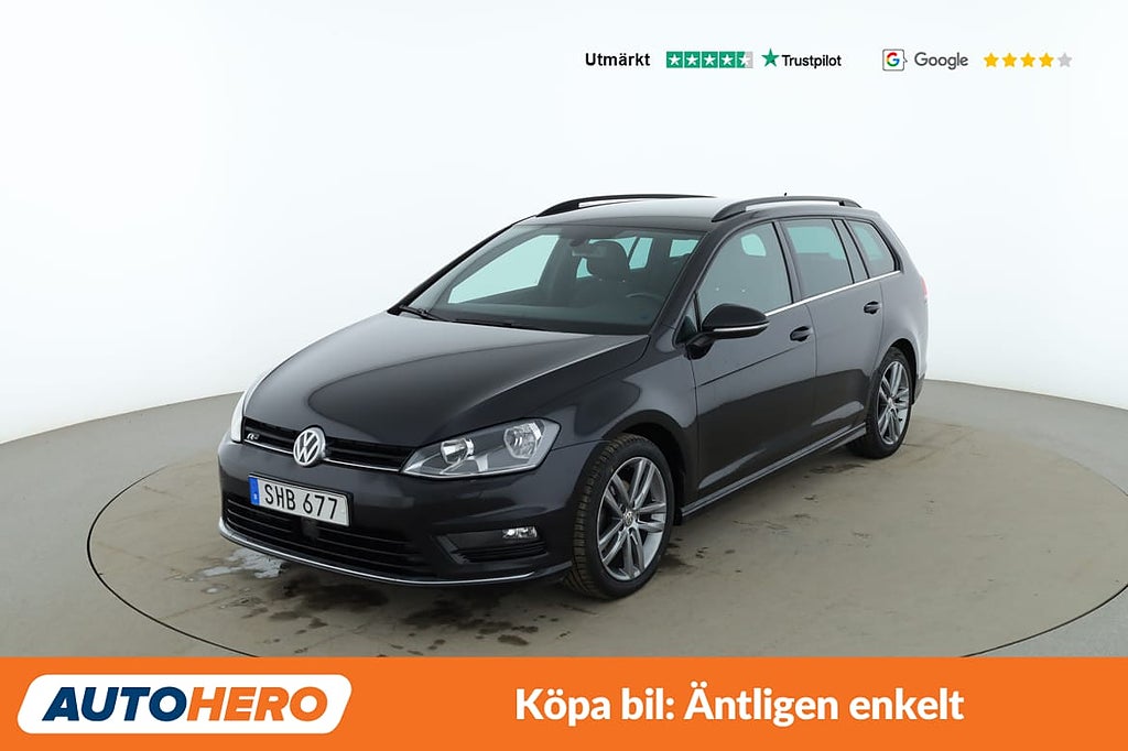 Volkswagen Golf Sportscombi 1.4 TSI / Värmare, Dragkrok