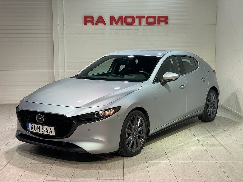 Mazda 3 Sky 2.0 122 hk 5dr | Låga mil | Backkamera