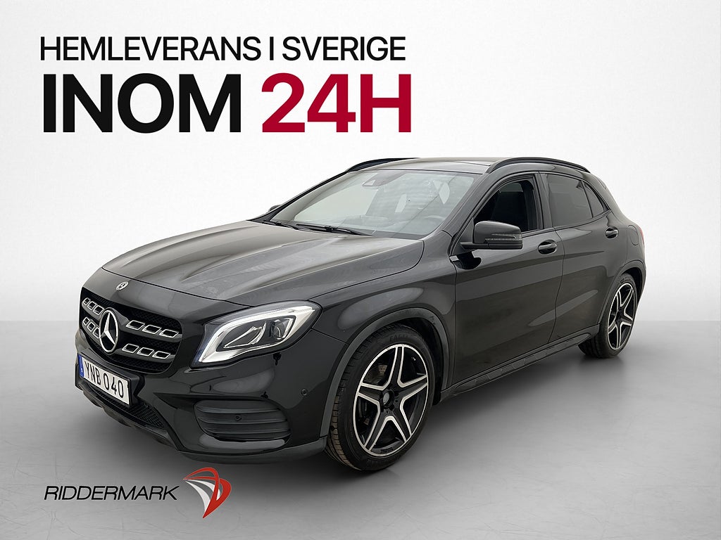 Mercedes-Benz GLA 200 d AMG Pano Night Sensorer Keyless