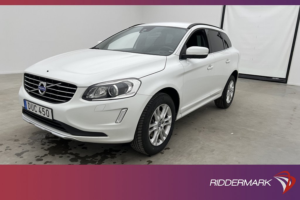 Volvo XC60 D4 181hk Momentum VOC D-Värmare Rattvärme Drag