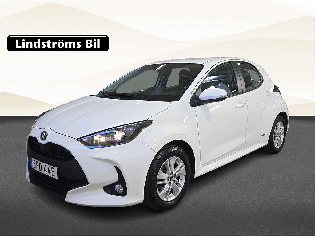 Toyota Yaris Hybrid 1,5 5D ACTIVE KOMFORTPAKET