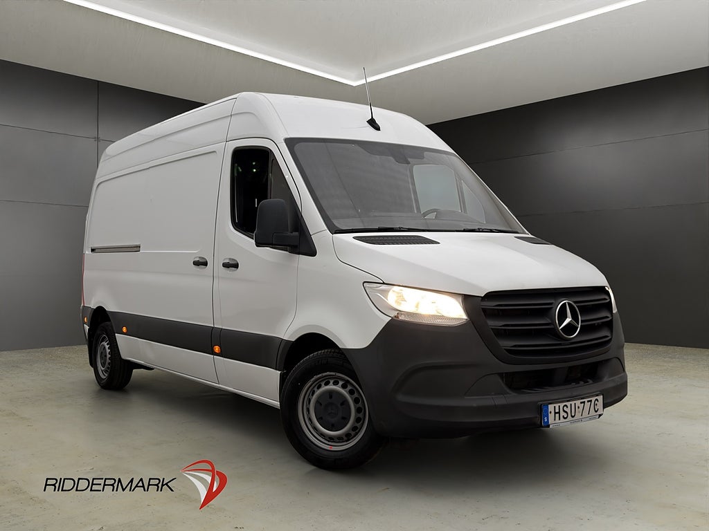 Mercedes-Benz Sprinter 211 L2H2 Värm Drag B-Kam CARPLAY Moms