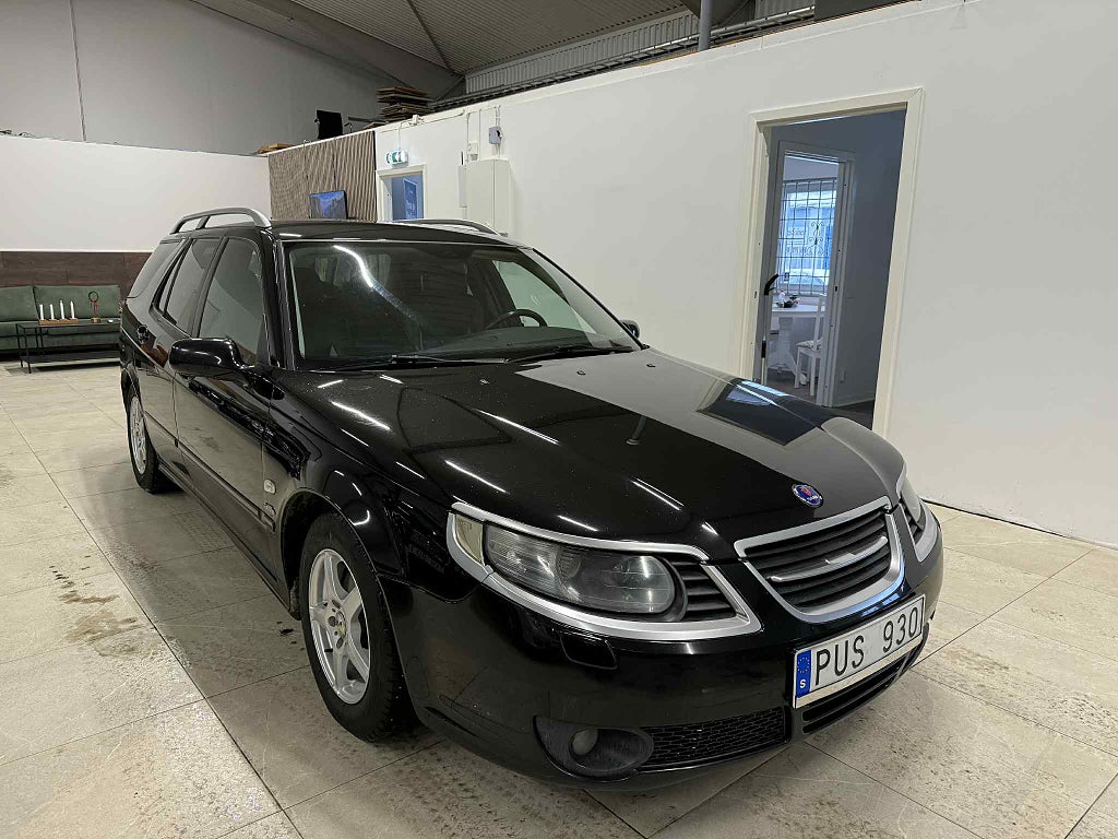 Saab 9-5 SportCombi 2.0t BioPower Griffin, Vector