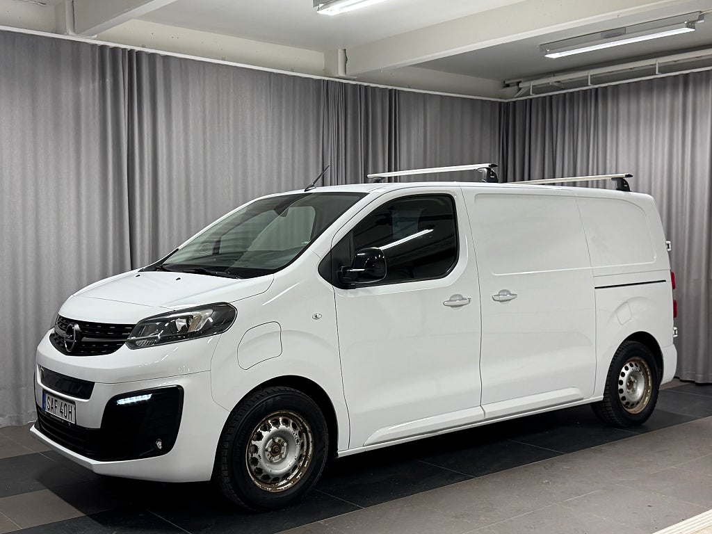 Opel Vivaro-e L2 Prem 75kWh drag,larm,vinterhjul,PRIS KAMPANJ! 20.000