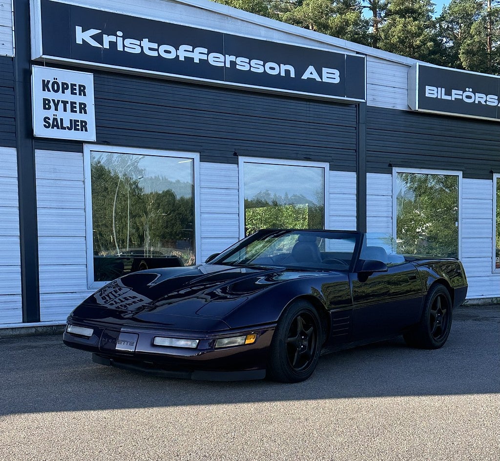 Chevrolet Corvette Cabriolet 5.7 V8 Cab aut
