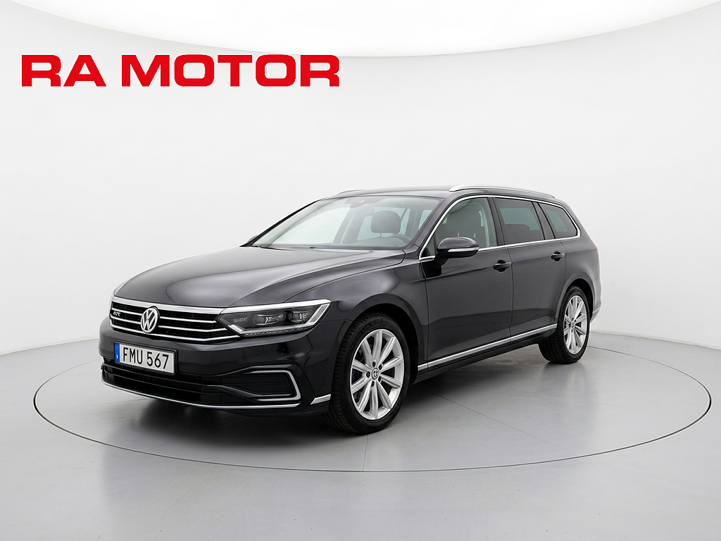 Volkswagen Passat SC GTE 218hk Executive Kamera Drag P-Värmare Navi 2020