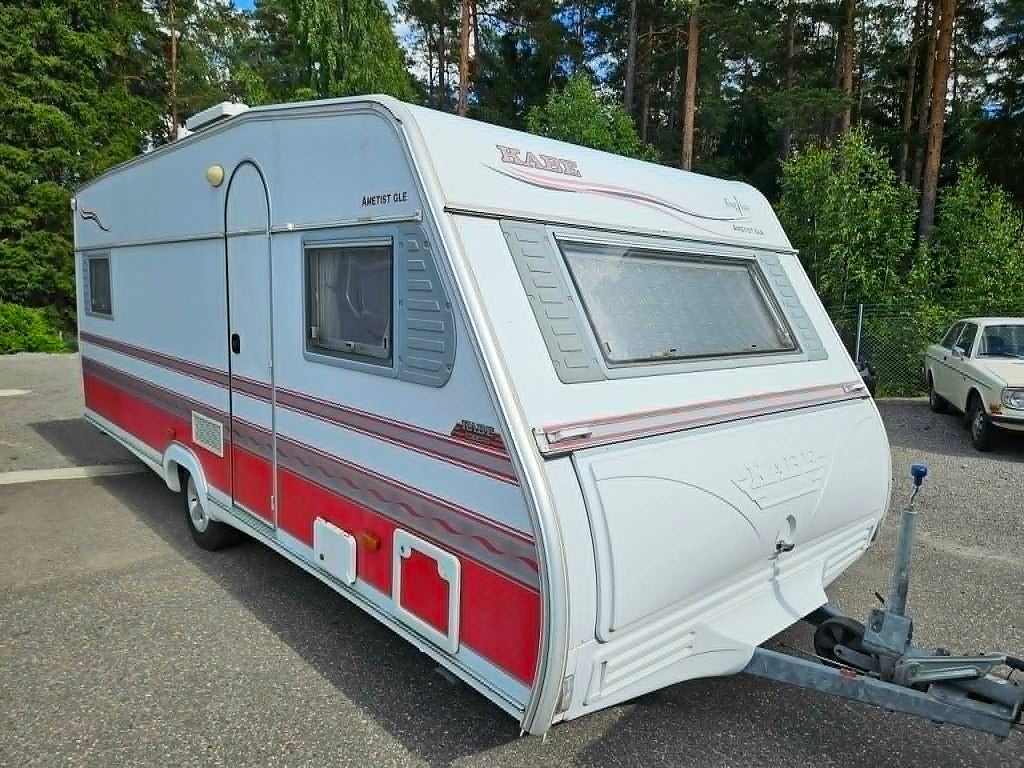 Kabe Ametist GLE King Size 2003 Välhållen vagn från 850:-/mån
