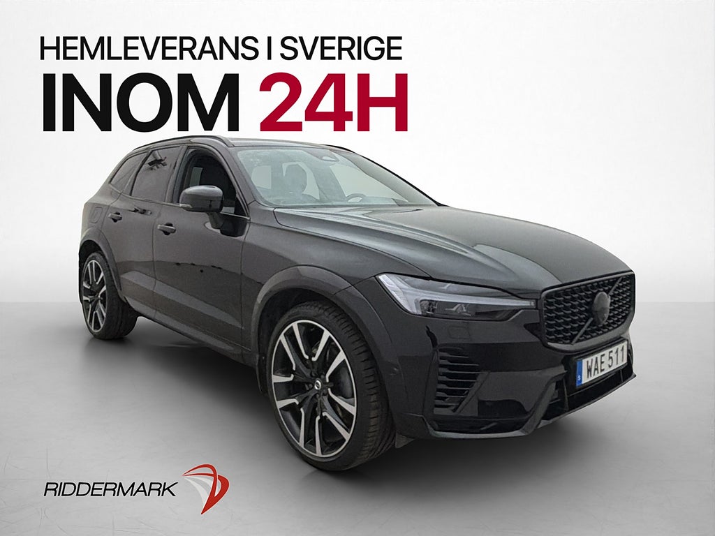 Volvo XC60 Recharge T6 AWD Ultimate Dark Pano H/K 360° Luft