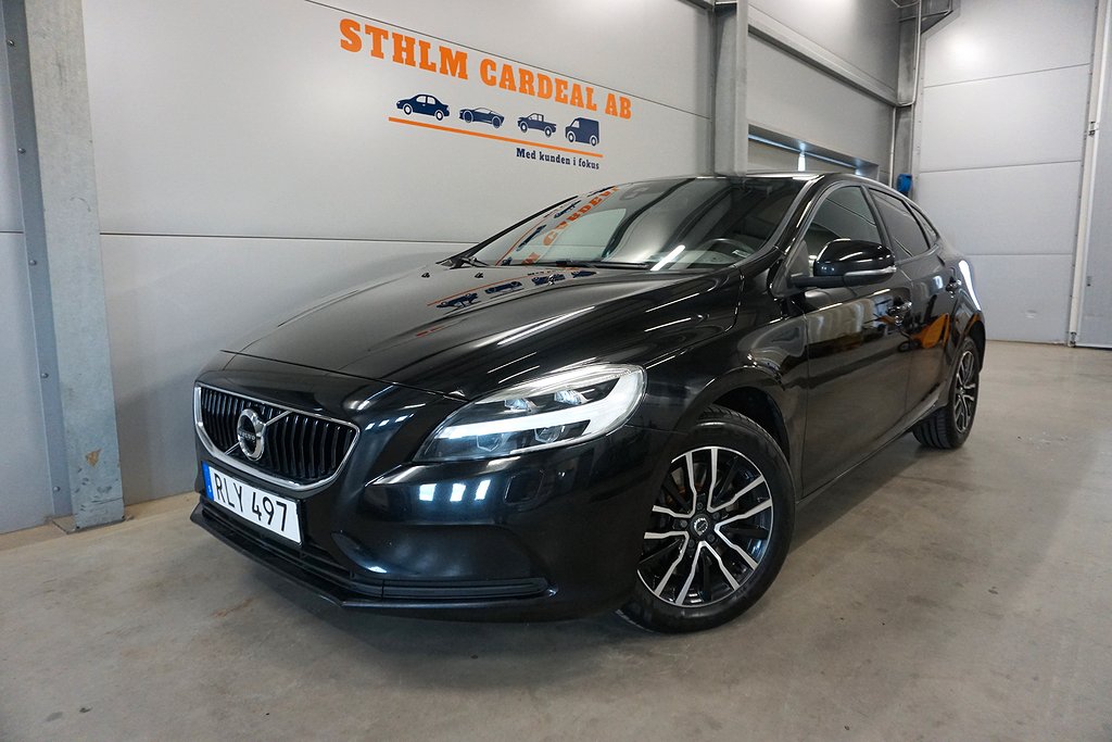 Volvo V40 D2 120hk  Geartronic Momentum, GPS, PDC, 