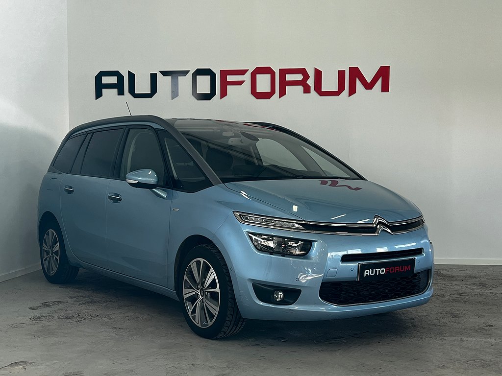 Citroën Grand C4 Picasso 2.0 HDi / Backkamera / Navi/ 7-sits