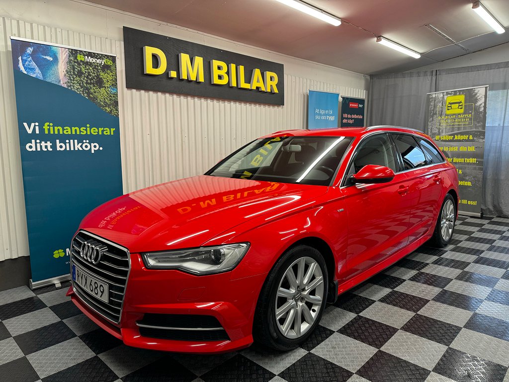 Audi A6 Avant 2.0 TDI clean diesel quattro S Tronic,Sport 