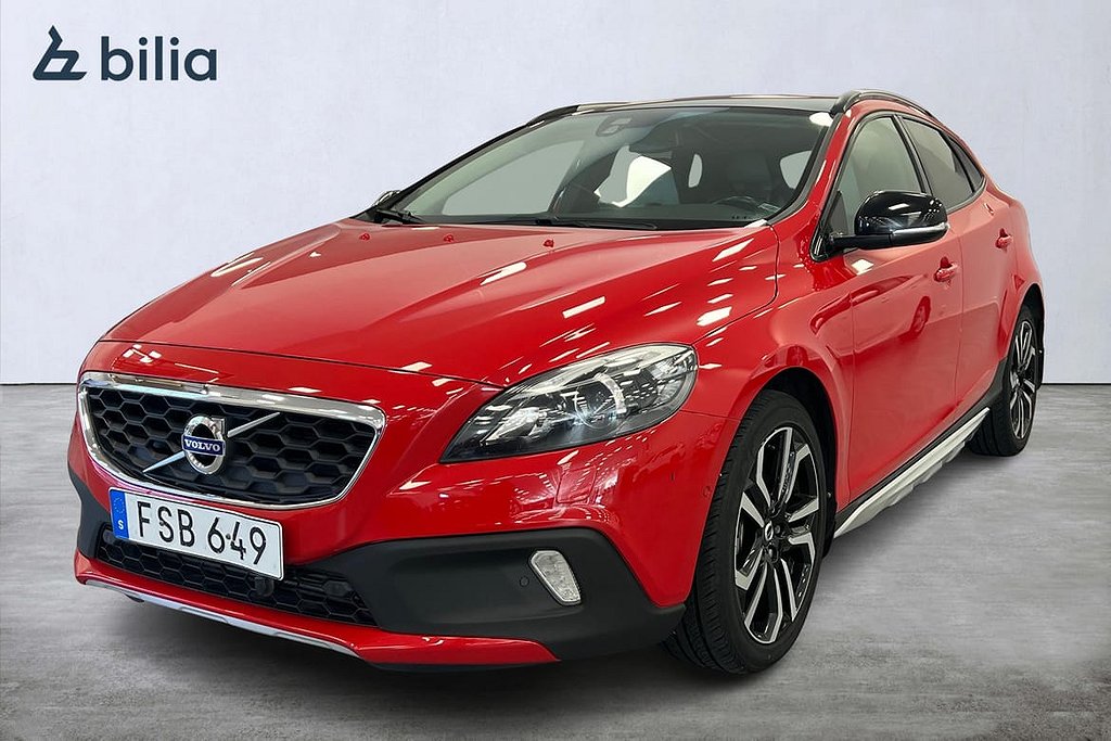 Volvo V40 Cross Country T5 AWD Summum Pano/Drag/M&K 254hk