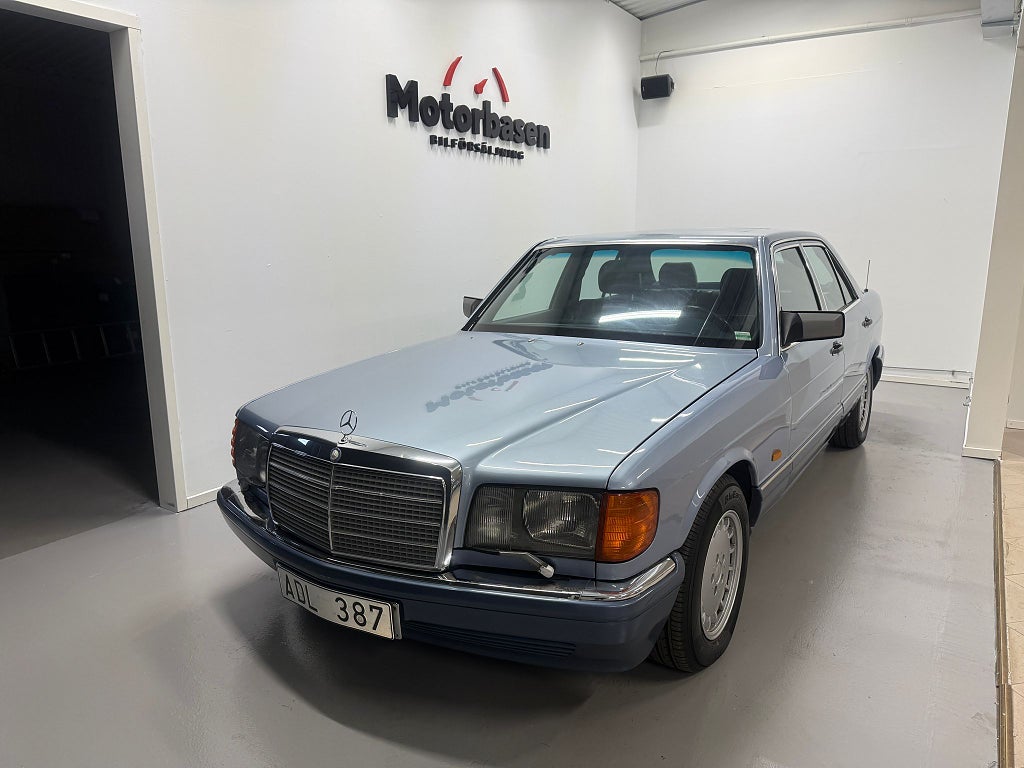 Mercedes-Benz S 420 E  Automatisk, 224hk, 1991