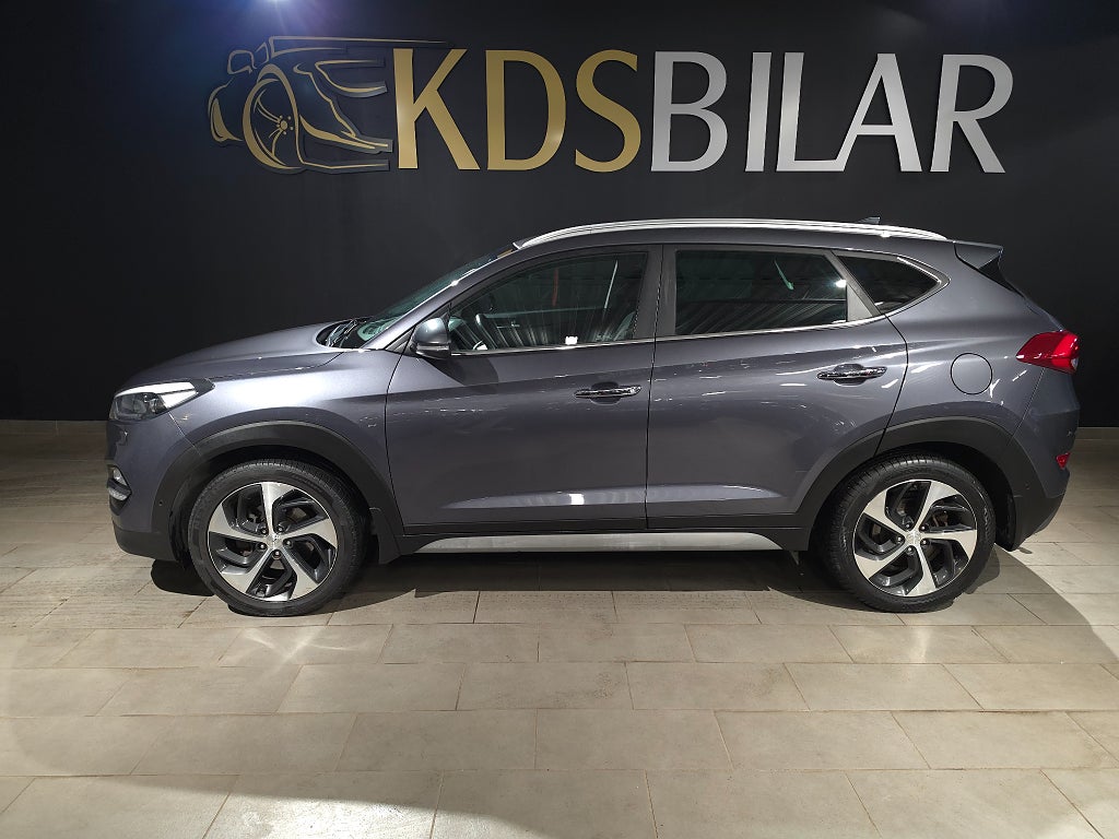 Hyundai Tucson 1.6 T-GDI AWD Automat ComfortPlus Euro 6 177hk | Drag